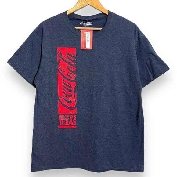 Coca Cola Tops - Coca-Cola T-Shirt San Antonio Texas